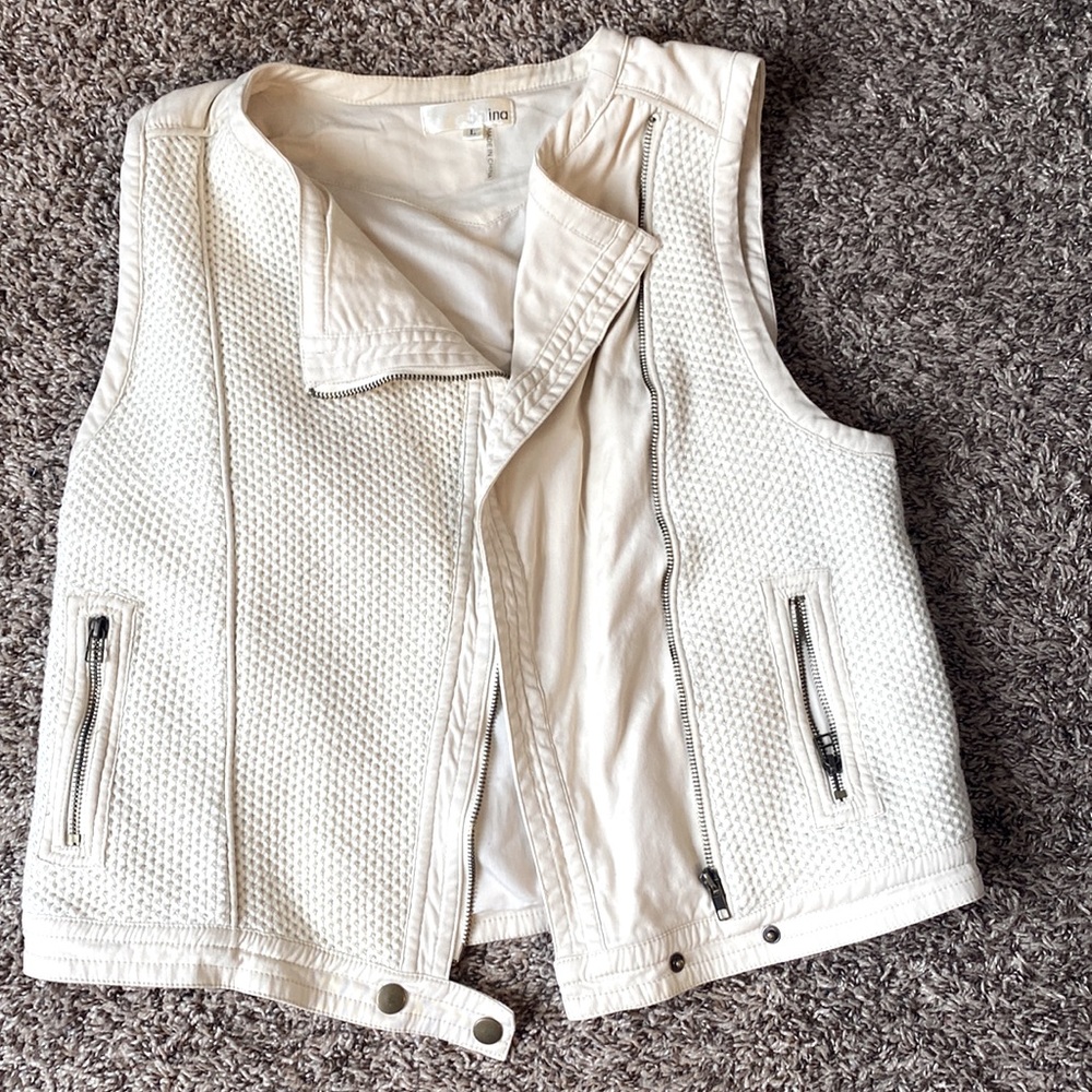 Womens Utility Vest Jacket